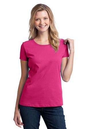 Fruit of the Loom Ladies Heavy Cotton HD® 100% Cotton T-Shirt. L3930 Cyber Pink