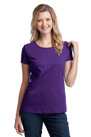 Fruit of the Loom Ladies Heavy Cotton HD® 100% Cotton T-Shirt. L3930 Purple