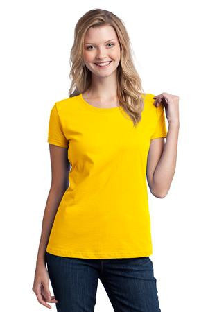Fruit of the Loom Ladies Heavy Cotton HD® 100% Cotton T-Shirt. L3930 Yellow