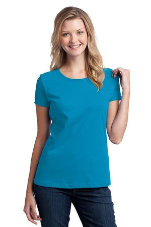 Fruit of the Loom Ladies Heavy Cotton HD® 100% Cotton T-Shirt. L3930 Pacific Blue
