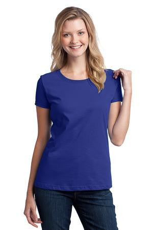 Fruit of the Loom Ladies Heavy Cotton HD® 100% Cotton T-Shirt. L3930 Royal