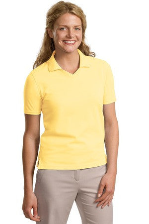 Port Authority Ladies Rapid Dry Polo.  L455 Banana