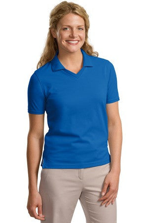 Port Authority Ladies Rapid Dry Polo.  L455 Royal