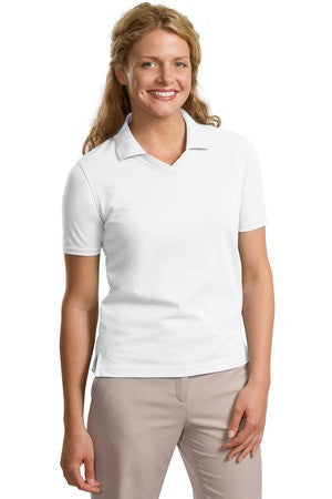 Port Authority Ladies Rapid Dry Polo.  L455 White