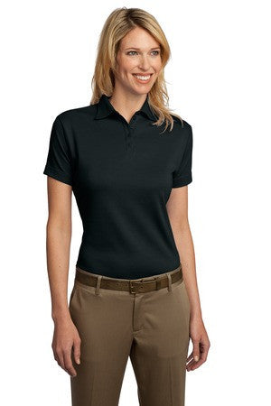 Port Authority Ladies Pima Select Polo with PimaCool Technology.  L482 Black