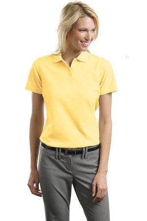 Port Authority Ladies Stain-Resistant Polo. L510 Banana