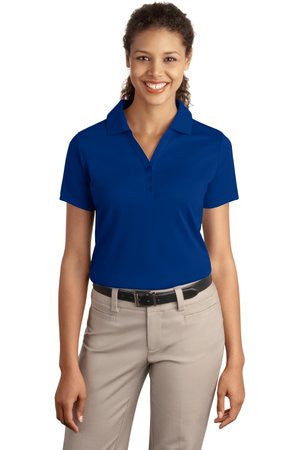 Port Authority Ladies Silk Touch Interlock Polo. L520 Royal