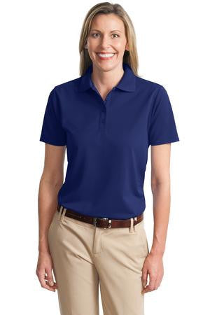 Port Authority Ladies Dry Zone Ottoman Polo.  L525 Royal