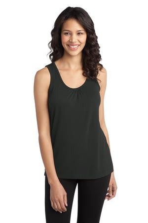 Port Authority Ladies Concept Tank. L546 Grey smoke