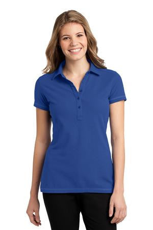 Port Authority Ladies Modern Stain-Resistant Polo. L559 Royal