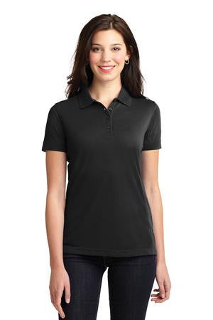 Port Authority Ladies 5-in-1 Performance Pique Polo. L567 Black