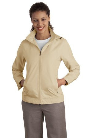 Port Authority Ladies Successor Jacket. L701 Stone