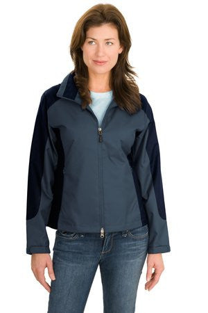 Port Authority Ladies Endeavor Jacket.  L768 Insignia Blue/Navy