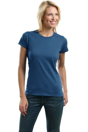 Port Authority Ladies Concept Crewneck Tee. LM1001 Dark denim