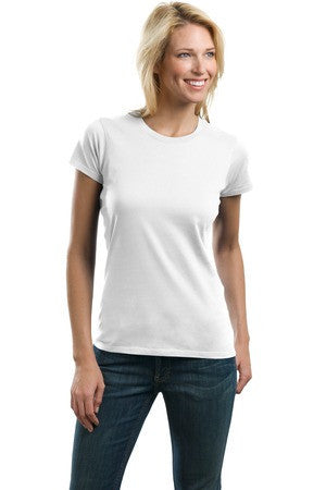Port Authority Ladies Concept Crewneck Tee. LM1001 White