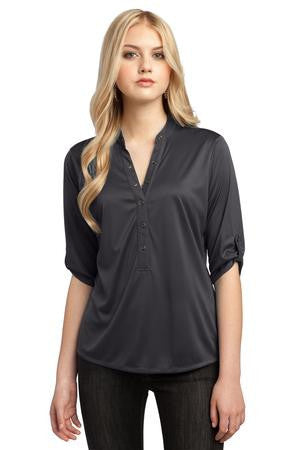 OGIO - Crush Henley. LOG111 Diesel grey