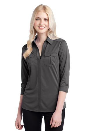 OGIO Pearl Polo. LOG115 Diesel grey