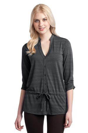 OGIO Elixir Tunic. LOG118 Blacktop