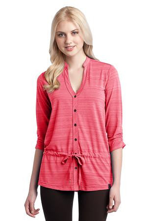 OGIO Elixir Tunic. LOG118 Coral sunset