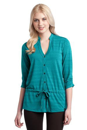 OGIO Elixir Tunic. LOG118 Teal spark