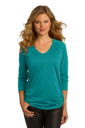 OGIO Leveler Dolman. LOG120 Teal spark