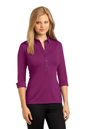 OGIO Ladies Gauge Polo. LOG122 Berry burst