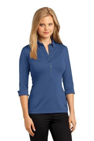 OGIO Ladies Gauge Polo. LOG122 Blue indigo
