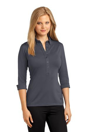 OGIO Ladies Gauge Polo. LOG122 Diesel grey