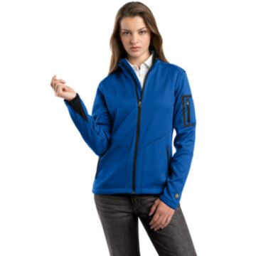 OGIO - Ladies Minx Jacket. LOG201 Electric Blue/Petrol Grey