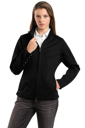 OGIO - Ladies Bombshell Jacket. LOG500 Blacktop