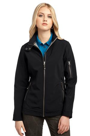 OGIO - Ladies Moxie Jacket. LOG503 Blacktop