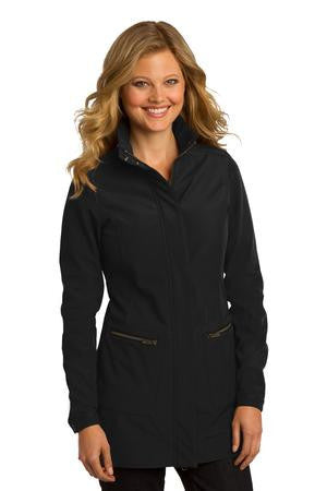 OGIO Ladies Intake Trench. LOG504 Blacktop