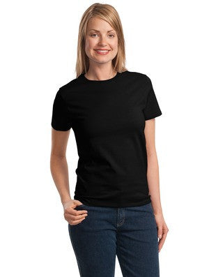 Port & Company - Ladies Essential T-Shirt. LPC61 Jet black