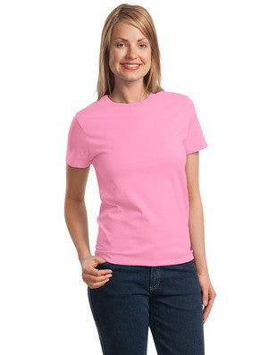 Port & Company - Ladies Essential T-Shirt. LPC61 Candy pink