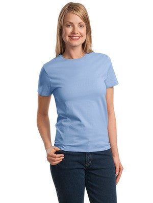 Port & Company - Ladies Essential T-Shirt. LPC61 Light blue