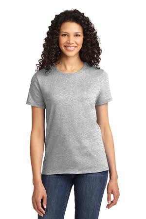 Port & Company - Ladies Essential T-Shirt. LPC61 Ash