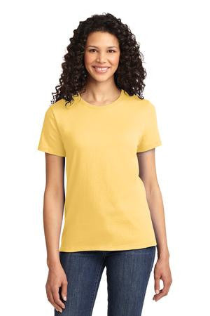 Port & Company - Ladies Essential T-Shirt. LPC61 Daffodil Yellow