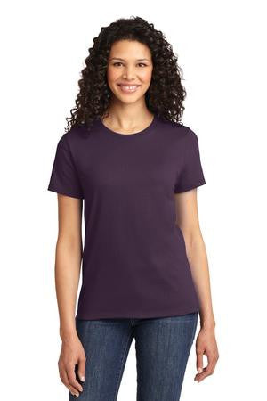 Port & Company - Ladies Essential T-Shirt. LPC61 Eggplant