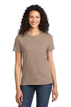 Port & Company - Ladies Essential T-Shirt. LPC61 Sand
