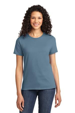 Port & Company - Ladies Essential T-Shirt. LPC61 Stonewashed Blue