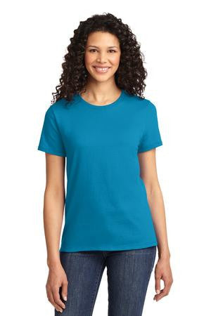 Port & Company - Ladies Essential T-Shirt. LPC61 Turquoise