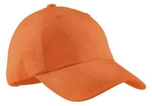 Port Authority Ladies Garment Washed Cap. LPWU Cooked carrot