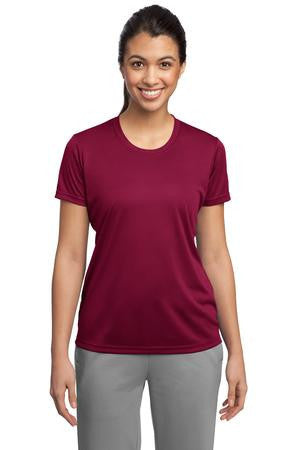 Sport-Tek Ladies Competitor Tee. LST350 Cardinal