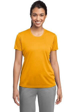 Sport-Tek Ladies Competitor Tee. LST350 Gold
