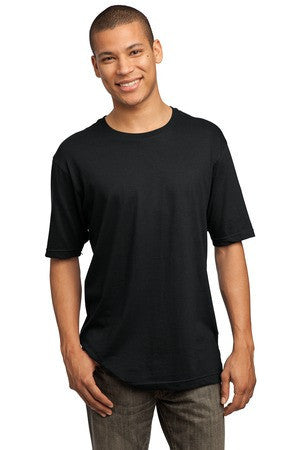 Port Authority Concept Crewneck Tee. M1001 Black