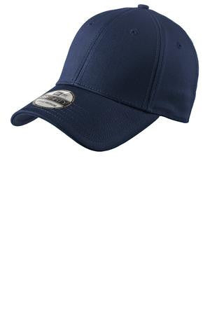 New Era - Structured Stretch Cotton Cap.  NE1000 Deep navy