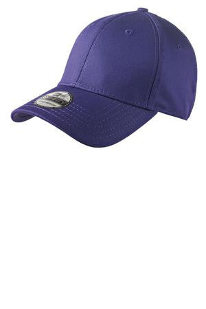 New Era - Structured Stretch Cotton Cap.  NE1000 Purple