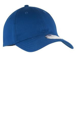 New Era - Unstructured Stretch Cotton Cap.  NE1010 Royal