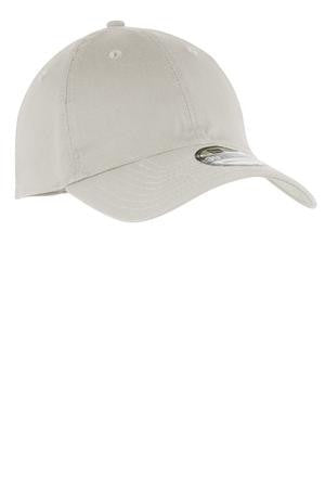 New Era - Unstructured Stretch Cotton Cap.  NE1010 Stone