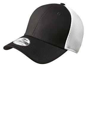 New Era - Stretch Mesh Cap.  NE1020 Black/white